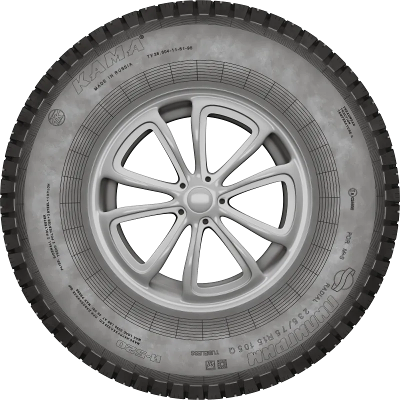 KAMA И-520 ПИЛИГРИМ в Балтийске — KAMA TYRES KAMA И-520 ПИЛИГРИМ в Балтийске