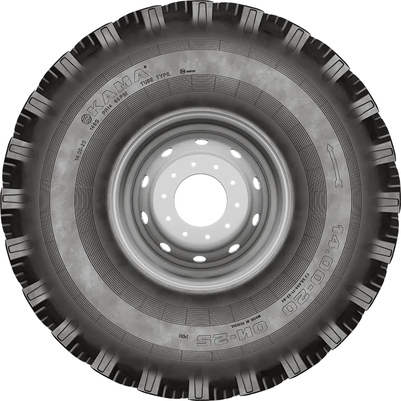 ОИ-25 нс14 в Балтийске — KAMA TYRES ОИ-25 нс14 в Балтийске