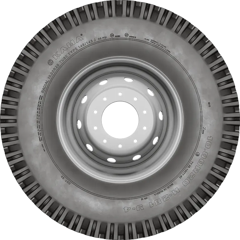KAMA И-281, У-4 мороз в Балтийске — KAMA TYRES KAMA И-281, У-4 мороз в Балтийске