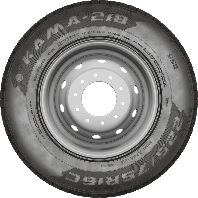KAMA-218 в Балтийске — KAMA TYRES KAMA-218 в Балтийске